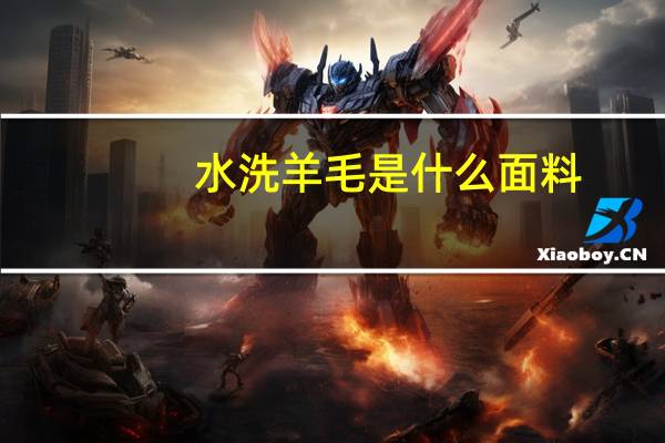 水洗羊毛是什么面料