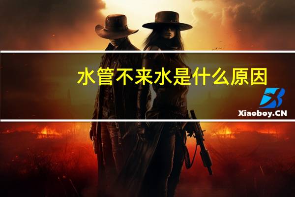 水管不来水是什么原因