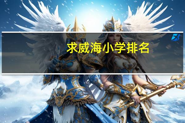 求威海小学排名