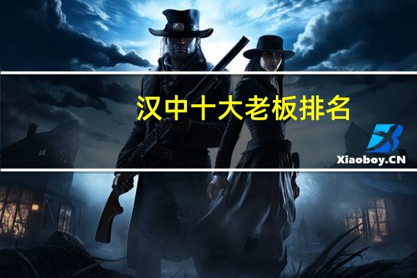 汉中十大老板排名