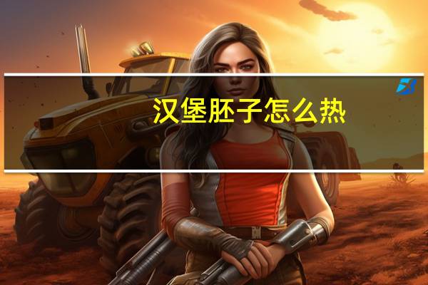 汉堡胚子怎么热