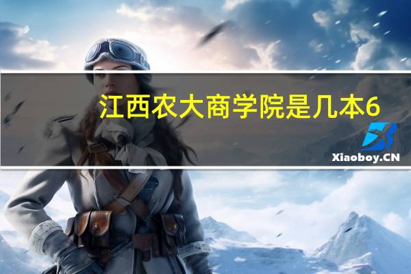 江西农大商学院是几本6