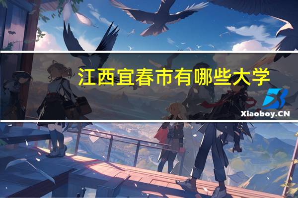 江西宜春市有哪些大学