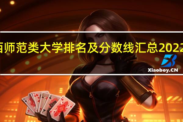 江西师范类大学排名及分数线汇总2022高考参考