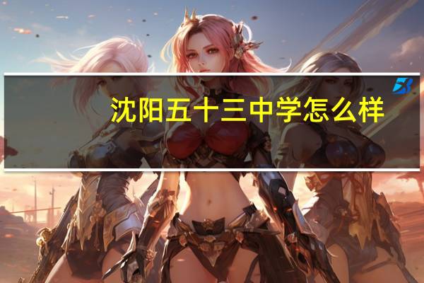沈阳五十三中学怎么样