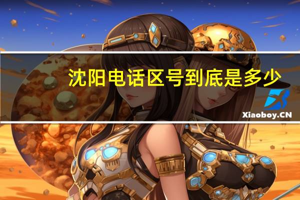 沈阳电话区号到底是多少