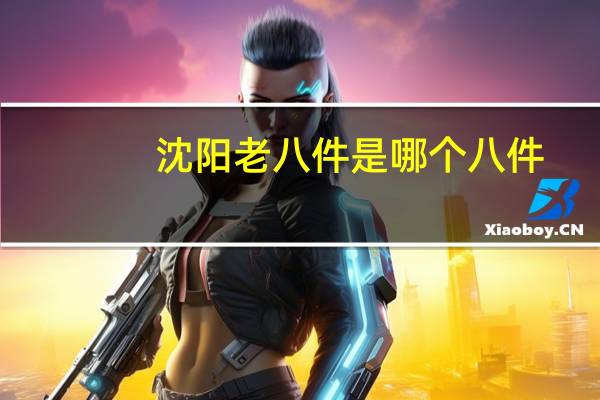沈阳老八件是哪个八件