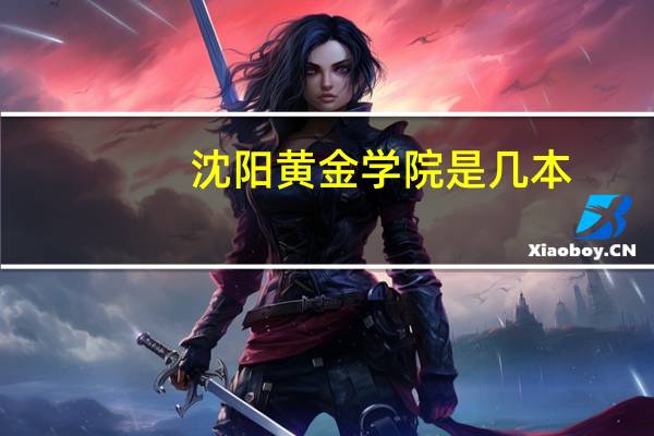 沈阳黄金学院是几本