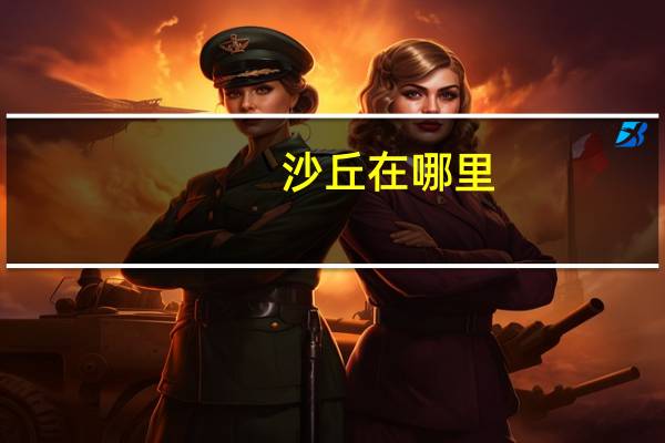 沙丘在哪里