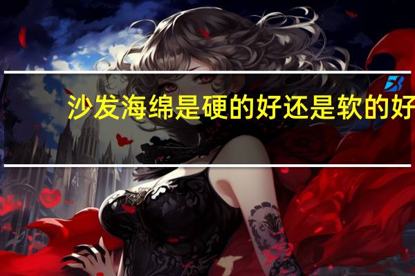 沙发海绵是硬的好还是软的好