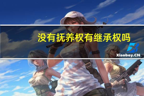 没有抚养权有继承权吗