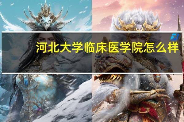 河北大学临床医学院怎么样