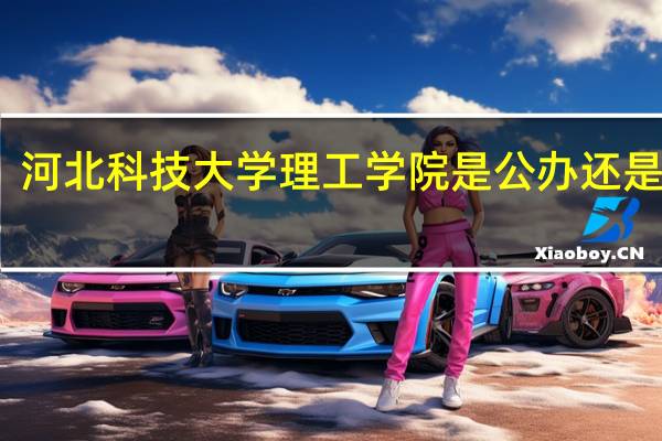 河北科技大学理工学院是公办还是民办