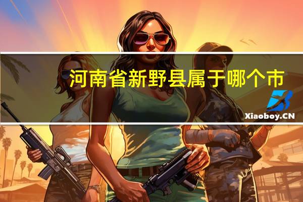 河南省新野县属于哪个市