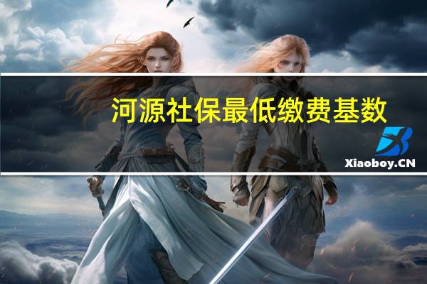 河源社保最低缴费基数