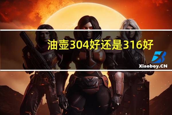 油壶304好还是316好