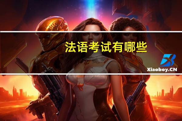 法语考试有哪些