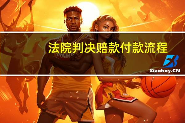 法院判决赔款付款流程