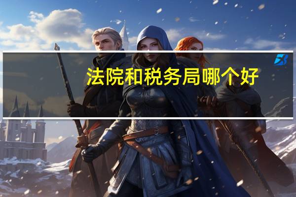 法院和税务局哪个好