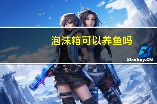 泡沫箱可以养鱼吗