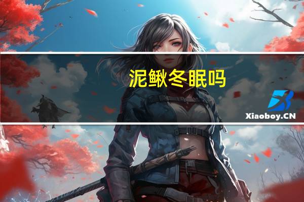 泥鳅冬眠吗