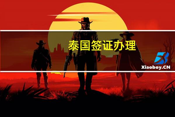 泰国签证办理(泰国签证办理条件)