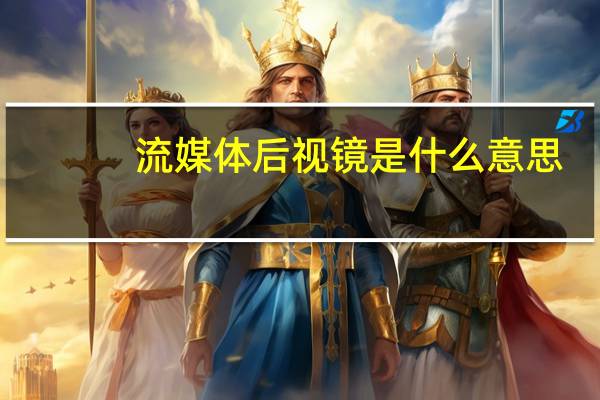 流媒体后视镜是什么意思