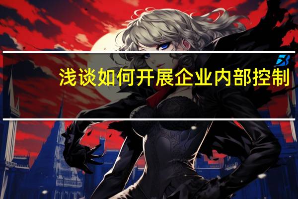 浅谈如何开展企业内部控制