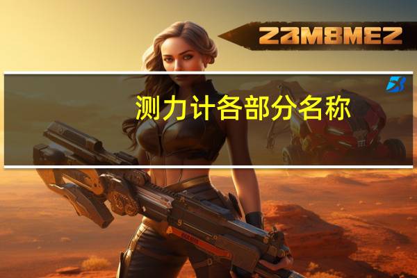 测力计各部分名称