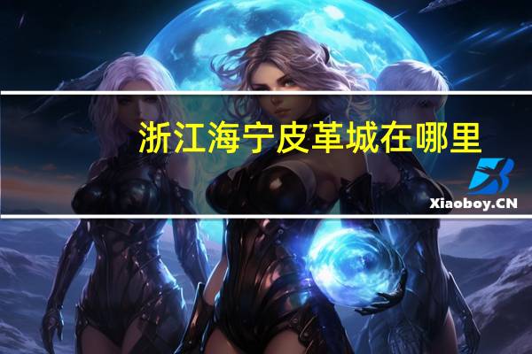 浙江海宁皮革城在哪里