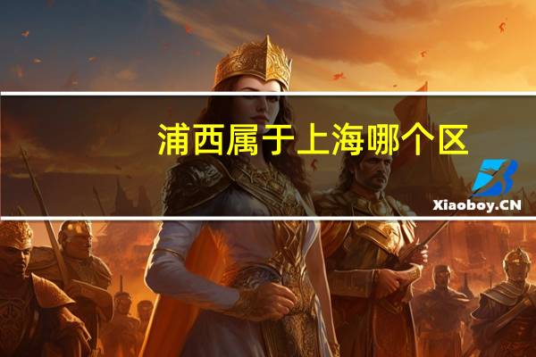 浦西属于上海哪个区