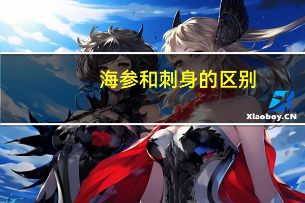 海参和刺身的区别