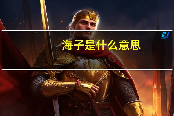 海子是什么意思