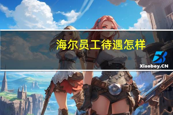 海尔员工待遇怎样