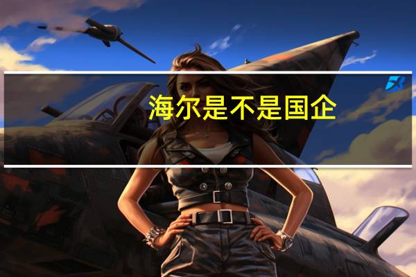 海尔是不是国企