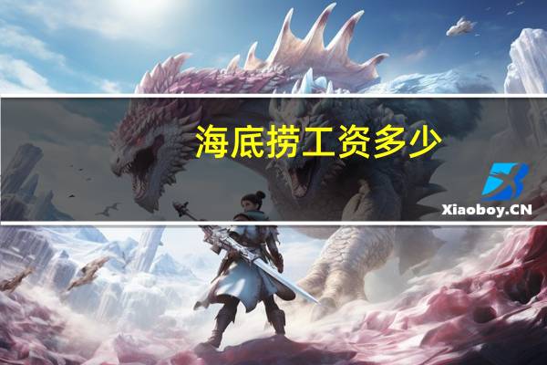 海底捞工资多少