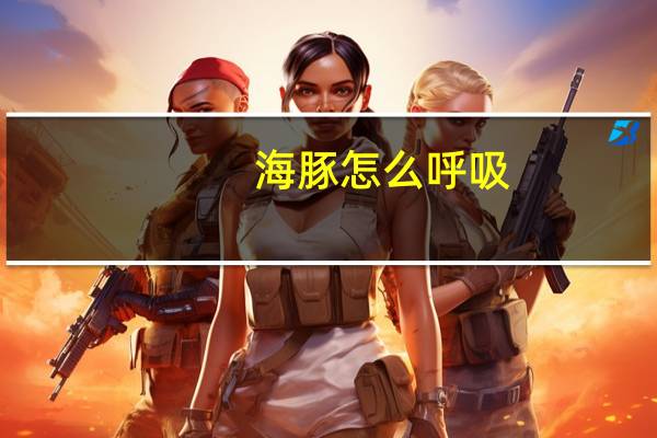 海豚怎么呼吸