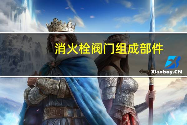 消火栓阀门组成部件
