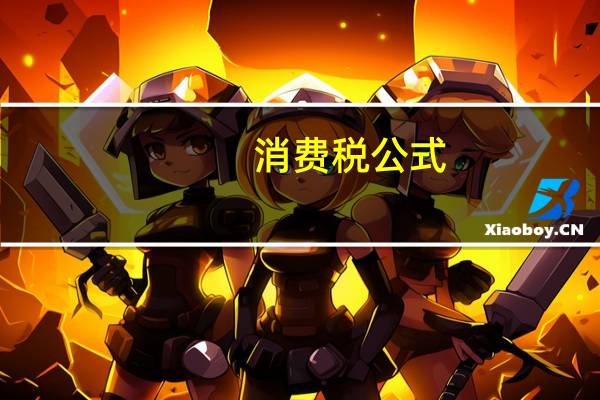 消费税公式