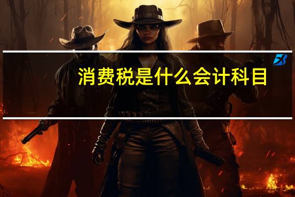 消费税是什么会计科目