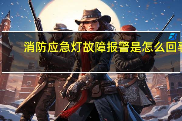 消防应急灯故障报警是怎么回事