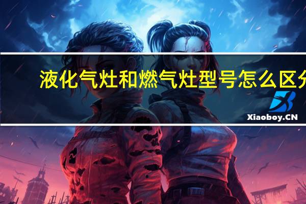 液化气灶和燃气灶型号怎么区分