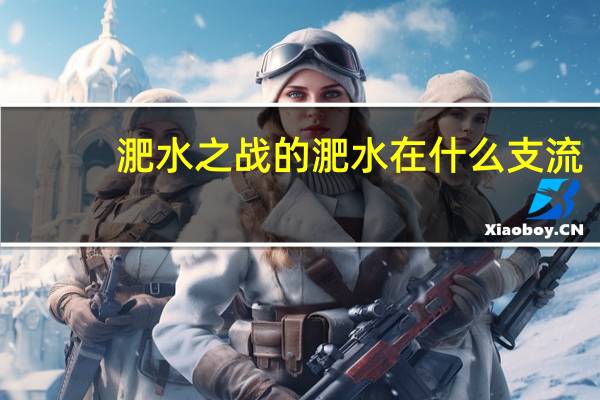 淝水之战的淝水在什么支流