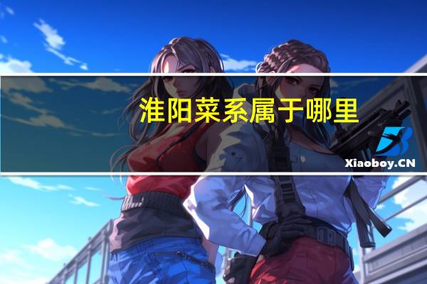 淮阳菜系属于哪里