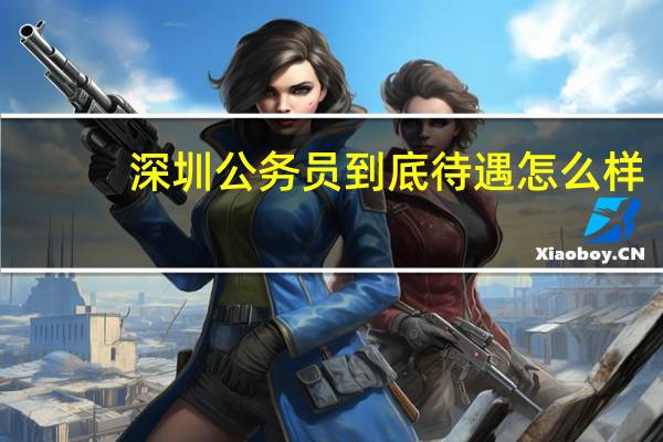 深圳公务员到底待遇怎么样