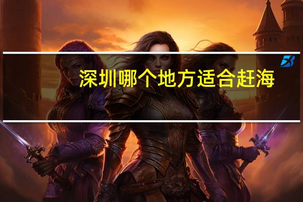 深圳哪个地方适合赶海？