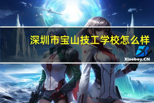 深圳市宝山技工学校怎么样