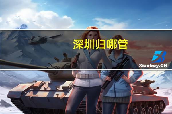 深圳归哪管