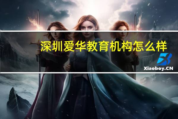 深圳爱华教育机构怎么样
