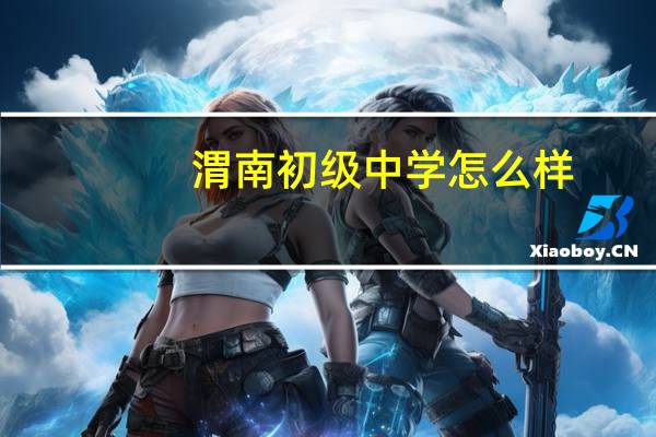 渭南初级中学怎么样